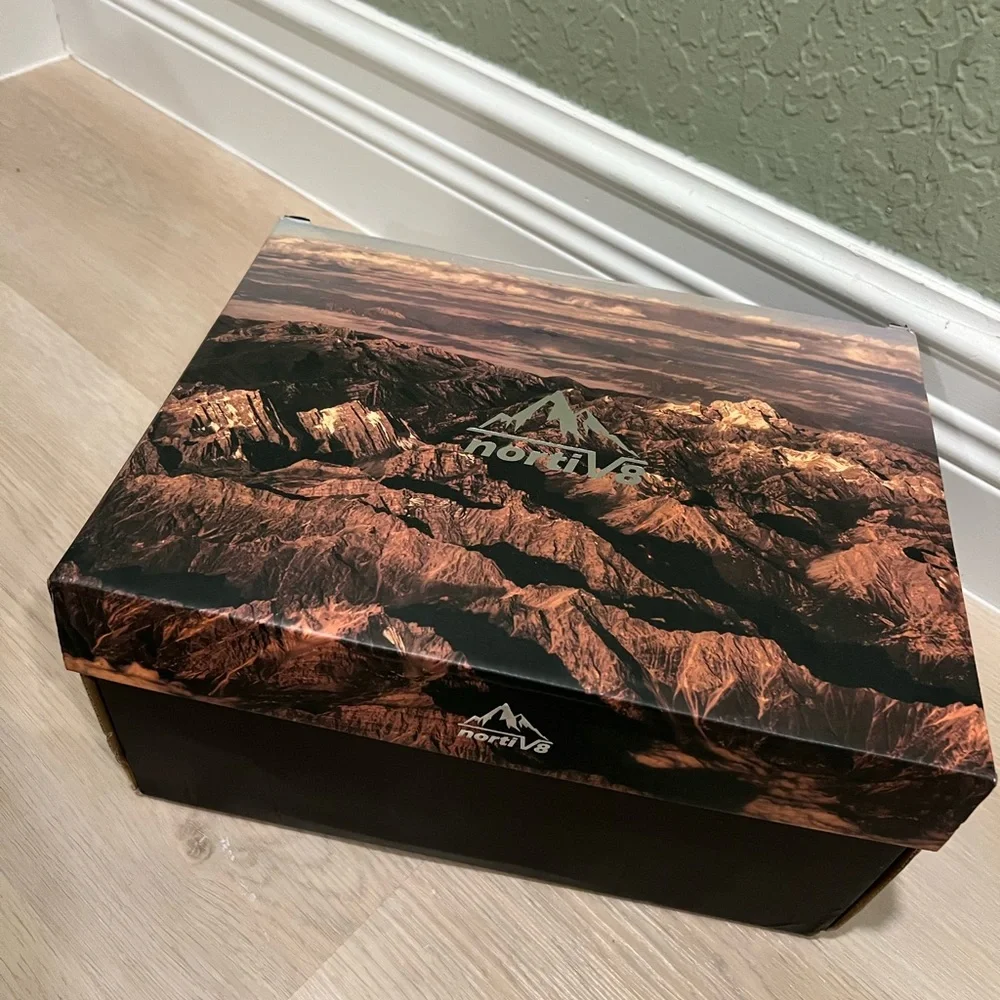 COPY - Nortiv8 waterproof men’s hiking snow boots - Picture 5 of 7